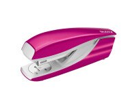 Agrafeuse Leitz Nexxt métal - agrafes 26/6 et 24/6 capacité 30 feuilles rose