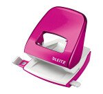 Perforateur de bureau 2 trous Leitz WOW capacité 30 feuilles métal