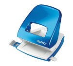 Perforateur de bureau 2 trous Leitz WOW capacité 30 feuilles métal