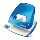 Perforateur de bureau 2 trous Leitz WOW capacité 30 feuilles métal