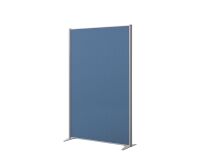 Cloison B-Zen Tissu - L 122, H 180 cm tissu bleu