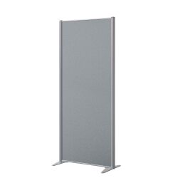 Cloison B-Zen Tissu - L 81, H 180 cm tissu gris