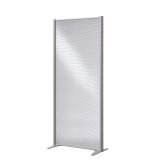 Cloison de séparation en polycarbonate translucide L 81cm B-Zen - sans piètement