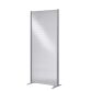 Trennwand aus transparentem Polycarbonat L 81cm B-Zen - ohne Gestell