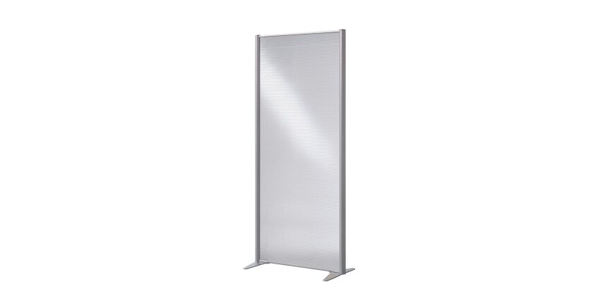 Cloison transparente B-Zen L 81, H 180 cm