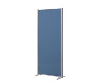 Partition B-Zen fabric W 122 H 180 cm blue