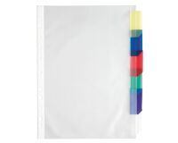 Elba, 6 divider pockets, polypropylene 17/100, with tabs
