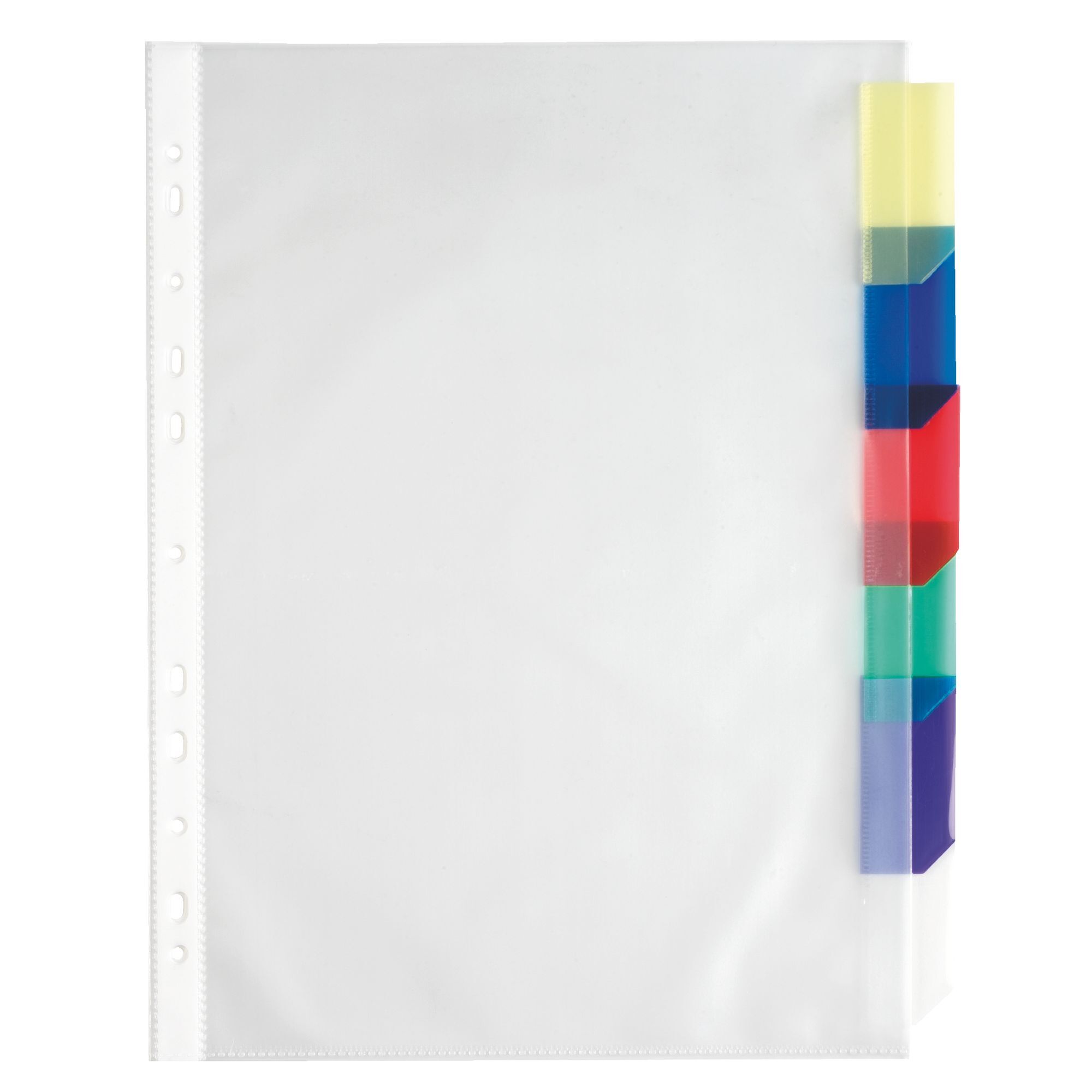 Organisation Classeur A4 Intercalaires Durable A-Z Polypropylène Gris - 20 Divisions A4, Couverture Intégrale Fourniture Bureau