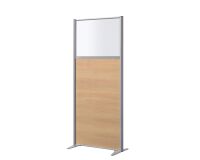 Mampára B-Zen An 81 x Alt 180 cm Mixta Melamina Transparente