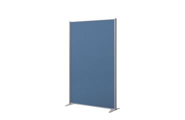 Volle akustische Trennwand B-Zen - Stoff - L 122 x H 180 cm - Fester Fuß