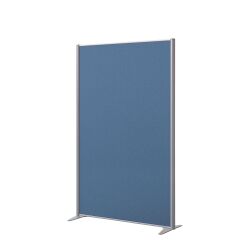 Volle akoestische scheidingswand B-Zen - Stof - L 122 x H 180 cm - Vaste voet