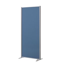 Volle akoestische scheidingswand B-Zen - Stof - L 81 x H 180 cm - Vaste voet