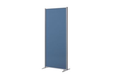Volle akoestische scheidingswand B-Zen - Stof - L 81 x H 180 cm - Vaste voet