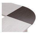 Angolare 800 x 800 mm per unire due scrivanie