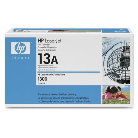 HP 13A Original Toner Cartridge Q2613A Black