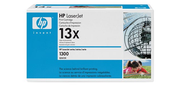 Toner HP 13X Q2613X haute capacité noir pour imprimante laser