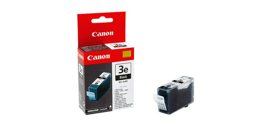 Cartridge black Canon BCI3eBK