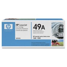 Toner HP 49A zwart