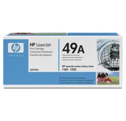 HP 49A (Q5949A) tóner original negro de capacidad estándar (2500 páginas)