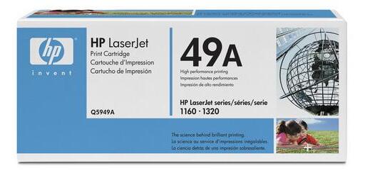 HP 49A - Q5949A toner noir pour imprimante laser