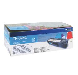 Brother TN325 toners originales separados (cian, magenta, o amarillo) de capacidad estándar (3500 páginas)
