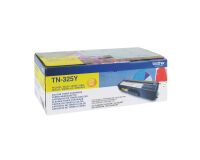 Brother TN325 toners originales separados (cian, magenta, o amarillo) de capacidad estándar (3500 páginas)
