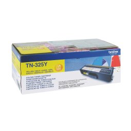 Toner Brother TN325 couleurs séparées pour imprimante laser