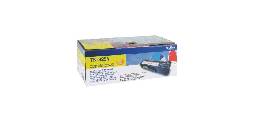 Toner kleur Brother TN325 hoge capaciteit