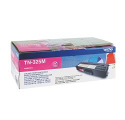 Brother TN325 toners originales separados (cian, magenta, o amarillo) de capacidad estándar (3500 páginas)