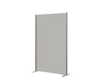 Cloison B-Zen bois antibactérien L 122, H 180 cm sable
