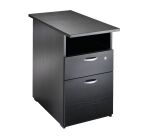 Caisson hauteur de bureau Montreal 2 profondeur 80 cm