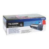 Brother TN320 tóner original negro