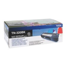 Toner Brother TN320 noir pour imprimante laser