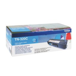 Toner Brother TN320 couleur séparée pour imprimante laser