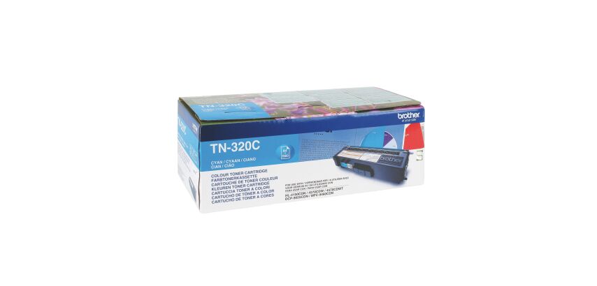 Toner Brother TN320 separated colors
