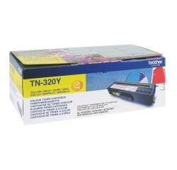 Brother TN320 tóner original colores separados
