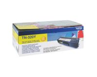 Toner Brother TN320 couleur séparée pour imprimante laser