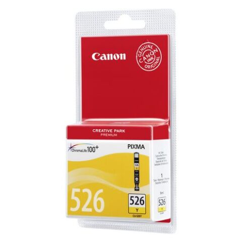 Canon CLI526 cartuchos originales amarillo (450 páginas)