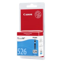 Cartouche Canon CLI-526C couleurs séparées pour imprimante jet d'encre