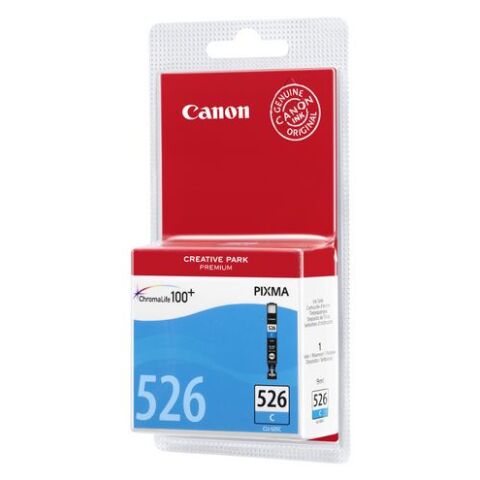 Canon CLI526 cartucho original cian (450 páginas)
