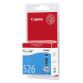 Cartouche Canon CLI-526C couleurs séparées pour imprimante jet d'encre