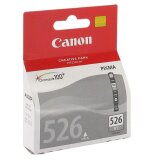 Cartouche Canon CLI-526C couleurs séparées pour imprimante jet d'encre