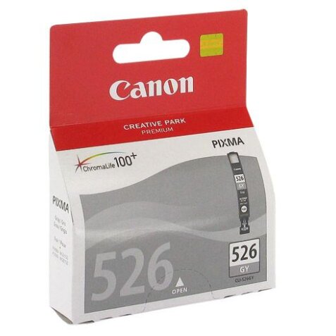 Cartouche Canon CLI-526C couleurs séparées pour imprimante jet d'encre