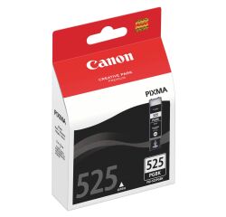 Cartouche Canon PGI-525BK noir pour imprimante jet d'encre