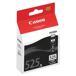 Cartouche Canon PGI-525BK noir pour imprimante jet d'encre