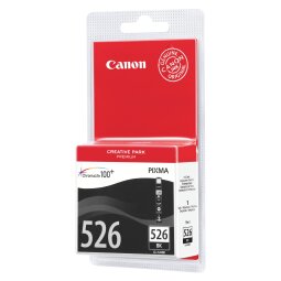 Cartridge Canon CLI-526 BK zwart