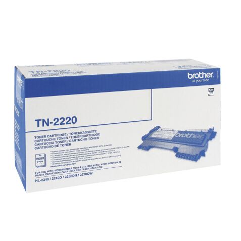 Brother TN-2220 Original Toner Cartridge Black