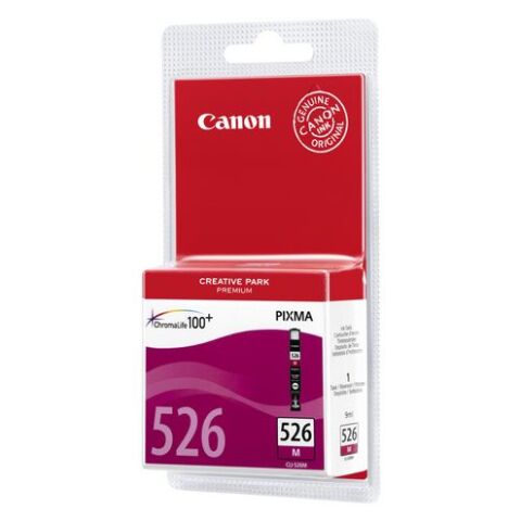 Canon CLI526 cartuchos originales magenta (450 páginas)