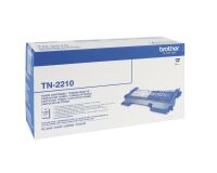 Brother TN-2210 tóner original negro de alta capacidad (1200 páginas)