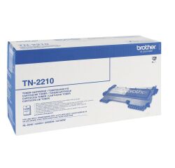 Brother TN-2210 tóner original negro de alta capacidad (1200 páginas)